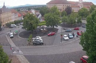 Imagen de vista previa de la cámara web Roudnice nad Labem - square